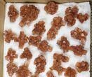 Lot: Assorted Twinned Aragonite Clusters - Pieces #134147-2